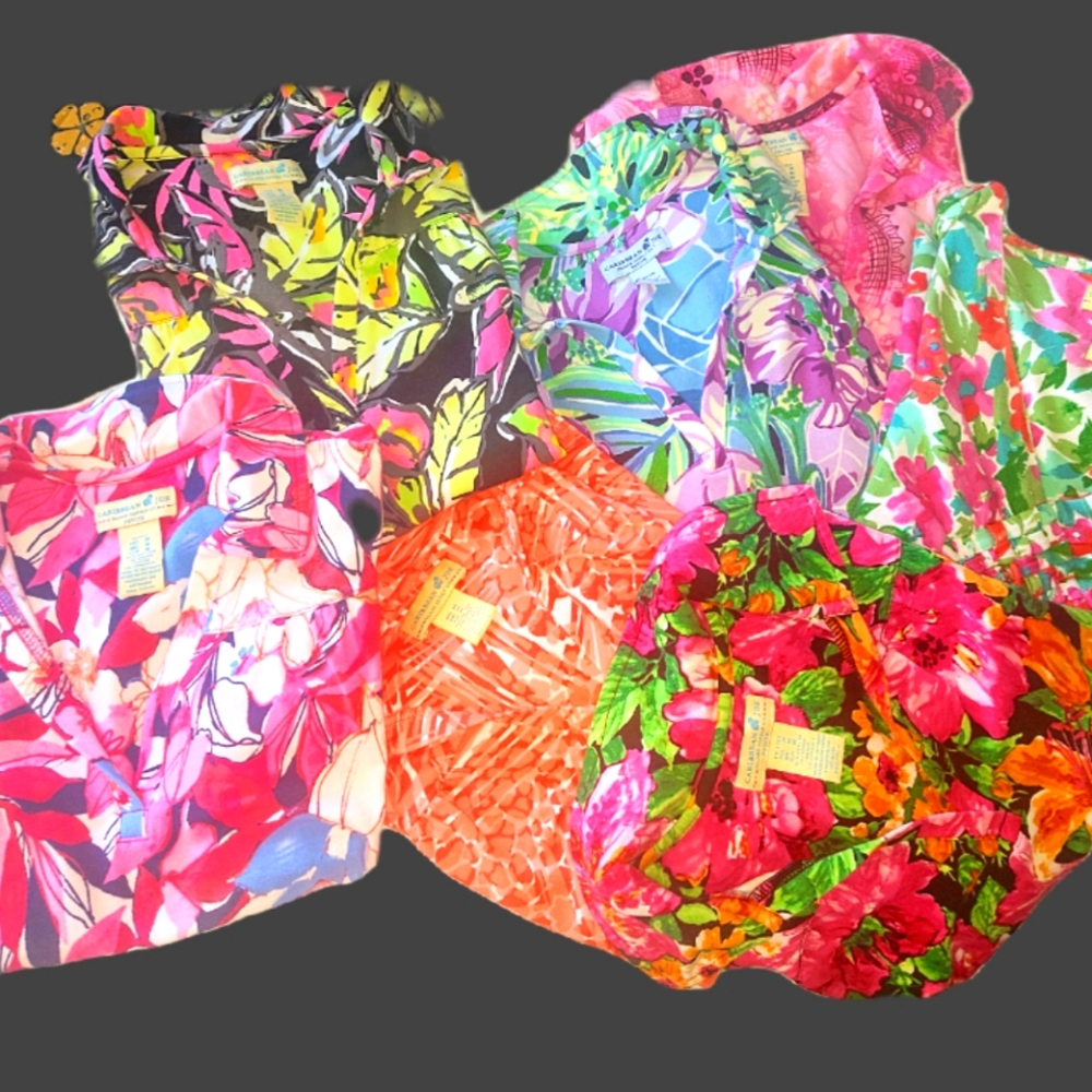 Caribbean Joe Tops